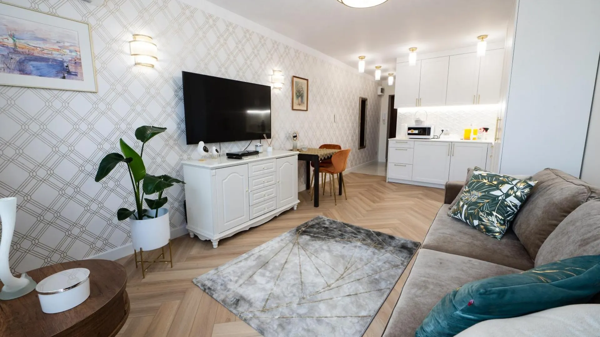 Apartament Zielona Ochota location