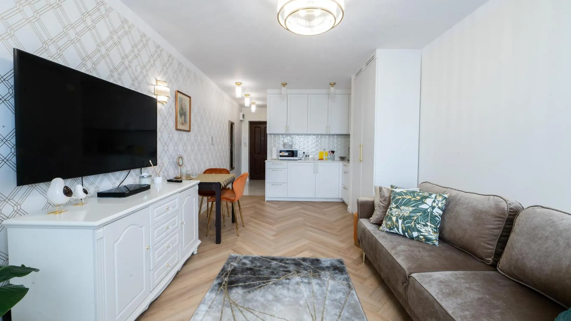 Apartment Apartament Zielona Ochota Warsaw Poland