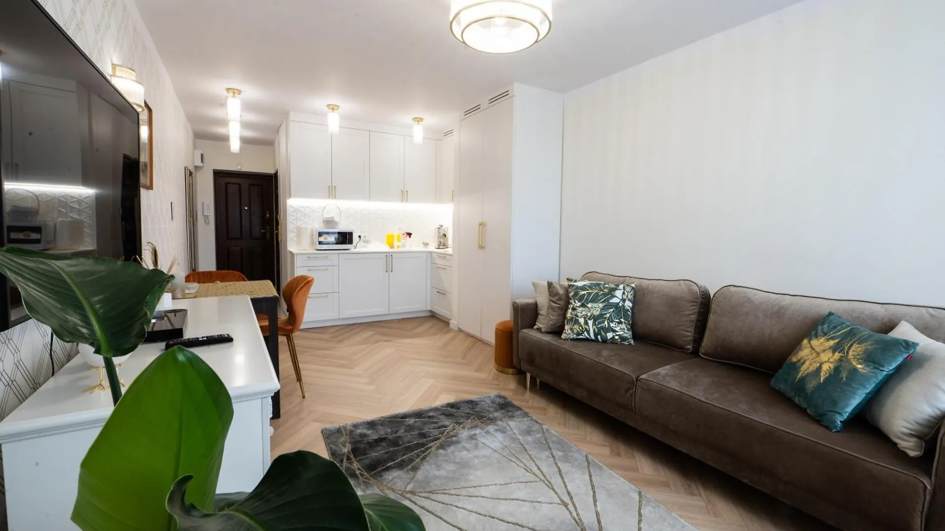 Apartament Zielona Ochota Warsaw Apartment