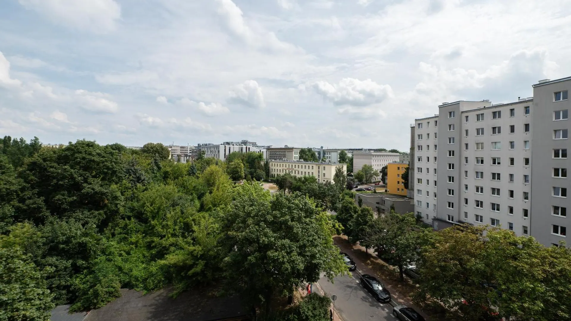 Apartament Zielona Ochota Warsaw Poland